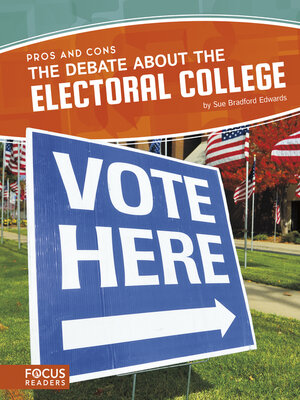 cover image of The Debate About the Electoral College